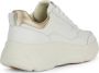 Geox Witte Nebula 2.0 Sneakers Vrouwen White Dames - Thumbnail 4