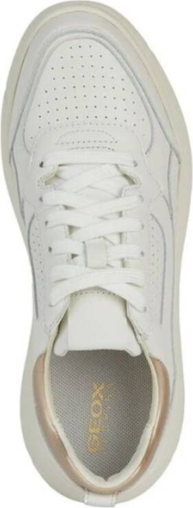 Geox Witte Nebula 2.0 Sneakers Vrouwen White Dames