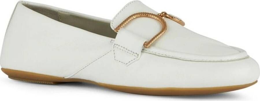 Geox Witte Palmaria Loafers Vrouwen White Dames