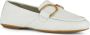 Geox Witte Palmaria Loafers Vrouwen White Dames - Thumbnail 2