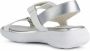 Geox Comfortabele platte sandalen voor vrouwen White Dames - Thumbnail 11