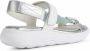 Geox Comfortabele platte sandalen voor vrouwen White Dames - Thumbnail 12