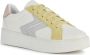 Geox Witte Skyely Sneakers voor Vrouwen White Dames - Thumbnail 2