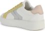 Geox Witte Skyely Sneakers voor Vrouwen White Dames - Thumbnail 3