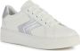 Geox Witte Skyely Sneakers voor Vrouwen White Dames - Thumbnail 2