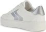 Geox Witte Skyely Sneakers voor Vrouwen White Dames - Thumbnail 3