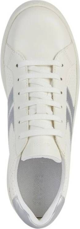 Geox Witte Skyely Sneakers voor Vrouwen White Dames