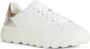 Geox Witte Sneakers Ec4.1 voor Vrouwen White Dames - Thumbnail 9