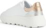 Geox Witte Sneakers Ec4.1 voor Vrouwen White Dames - Thumbnail 10