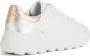 Geox Witte Sneakers Ec4.1 voor Vrouwen White Dames - Thumbnail 11