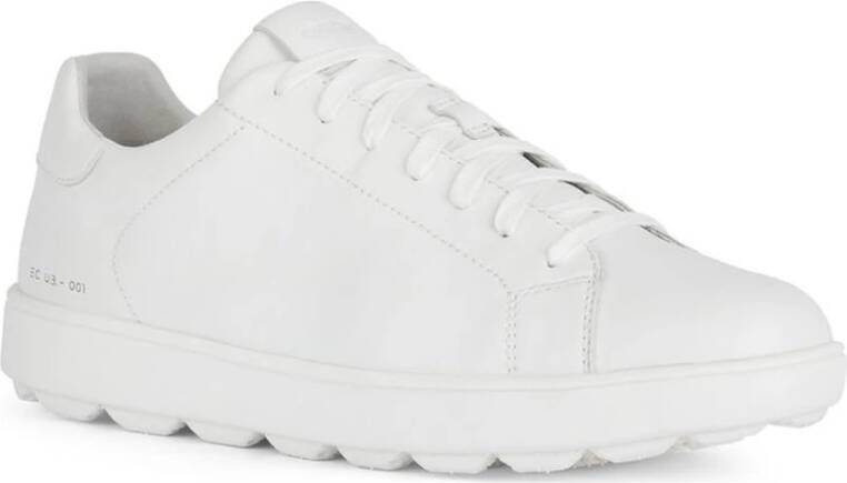 Geox Witte Sneakers Ecub-1 White Heren