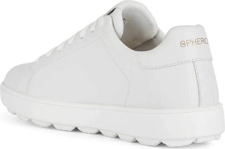 Geox Witte Sneakers Ecub-1 White Heren