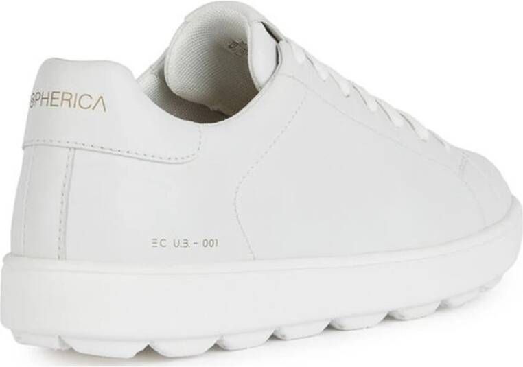 Geox Witte Sneakers Ecub-1 White Heren