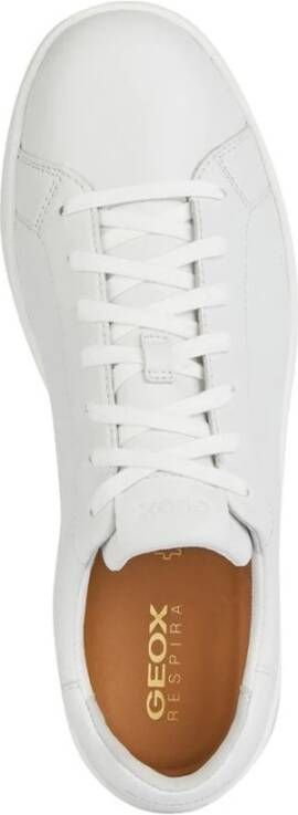 Geox Witte Sneakers Ecub-1 White Heren