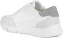 Geox Witte Sneakers voor Mannen White Heren - Thumbnail 3