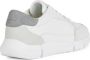 Geox Witte Sneakers voor Mannen White Heren - Thumbnail 4