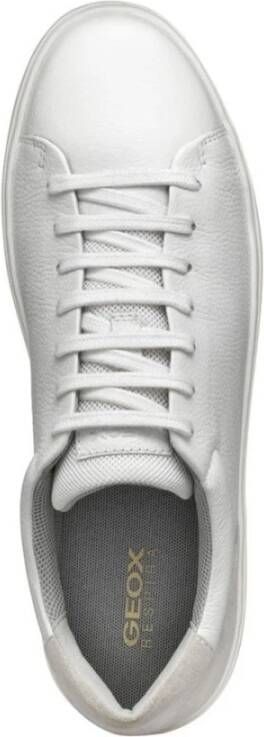 Geox Witte Sneakers voor Mannen White Heren