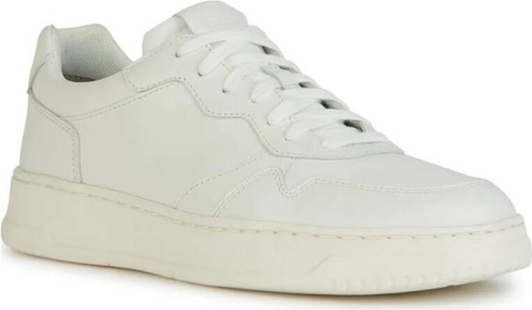 Geox Witte Sneakers voor Mannen White Heren