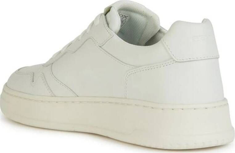 Geox Witte Sneakers voor Mannen White Heren