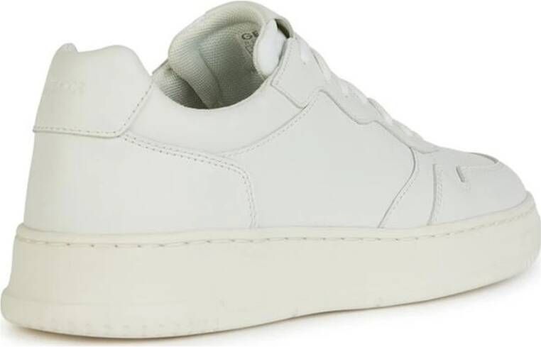 Geox Witte Sneakers voor Mannen White Heren