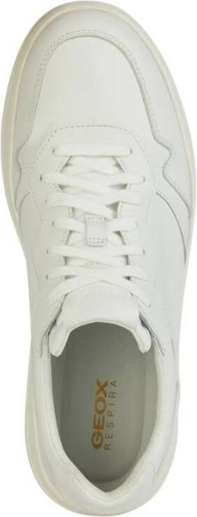 Geox Witte Sneakers voor Mannen White Heren