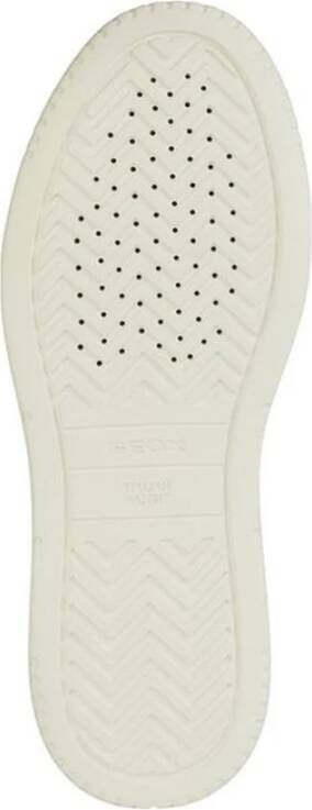 Geox Witte Sneakers voor Mannen White Heren