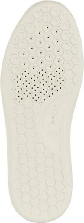 Geox Witte Sneakers voor Mannen White Heren