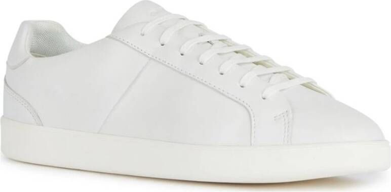 Geox Witte Sneakers voor Mannen White Heren