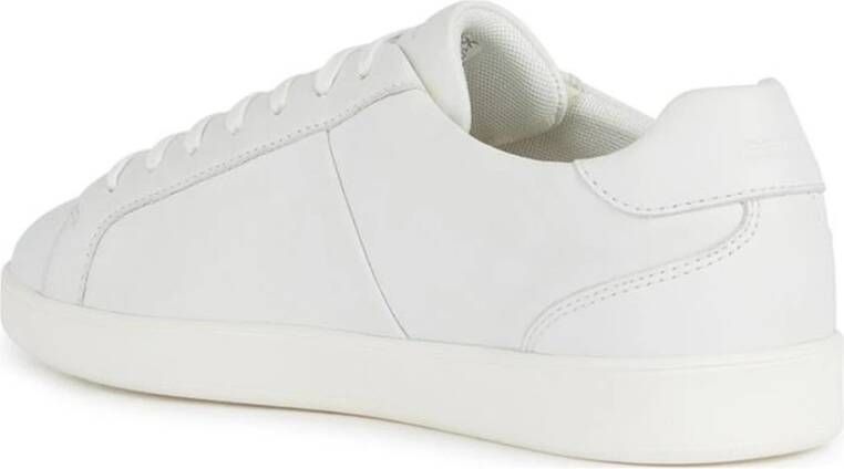 Geox Witte Sneakers voor Mannen White Heren