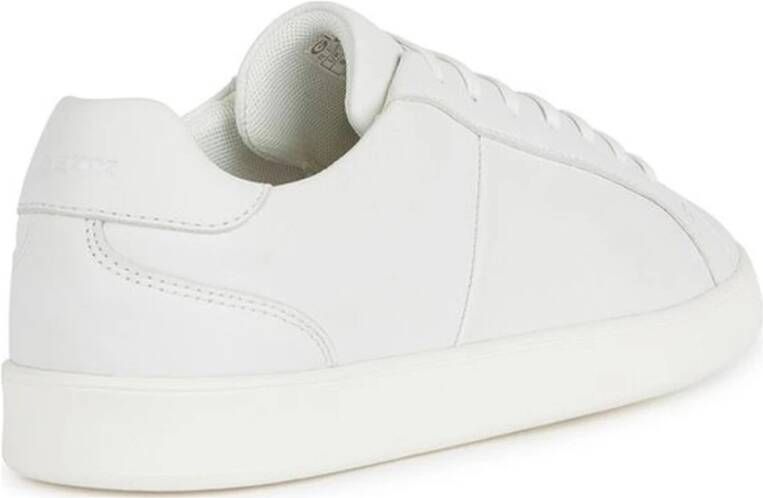 Geox Witte Sneakers voor Mannen White Heren