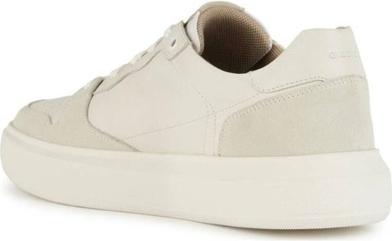 Geox Witte Sneakers voor Mannen White Heren