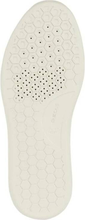 Geox Witte Sneakers voor Mannen White Heren