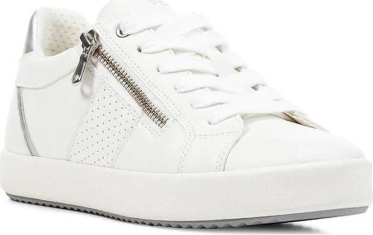 Geox Witte Sneakers voor Vrouwen White Dames