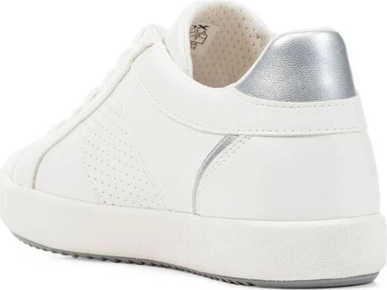 Geox Witte Sneakers voor Vrouwen White Dames