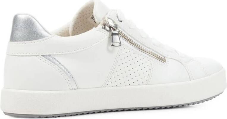 Geox Witte Sneakers voor Vrouwen White Dames