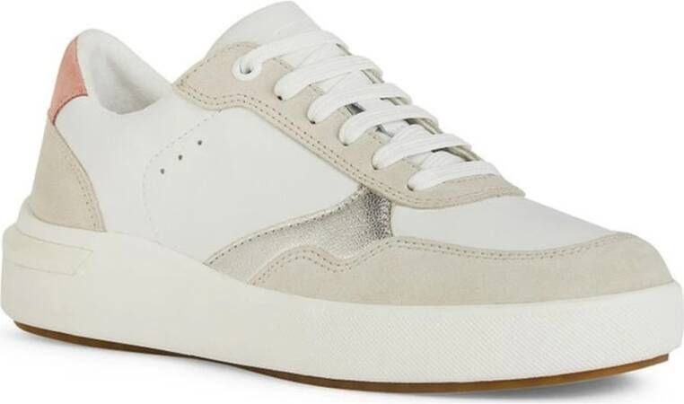 Geox Witte Sneakers voor Vrouwen White Dames