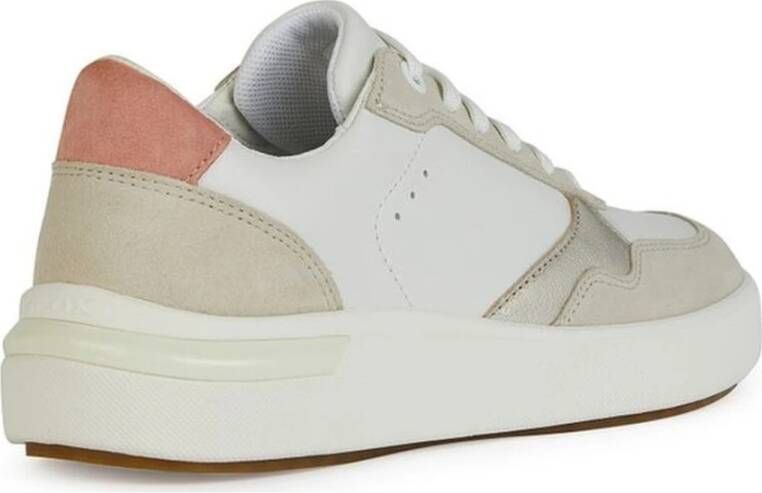 Geox Witte Sneakers voor Vrouwen White Dames