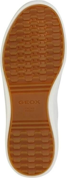 Geox Witte Sneakers voor Vrouwen White Dames