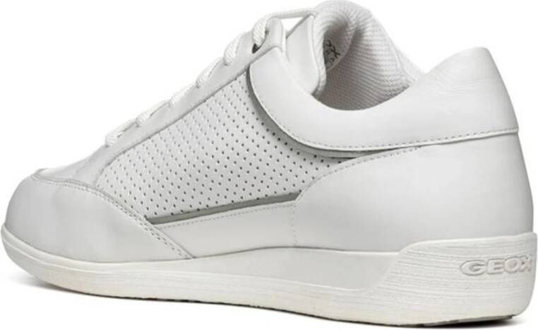 Geox Witte Sneakers voor Vrouwen White Dames