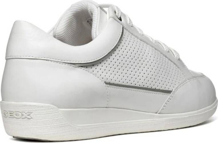 Geox Witte Sneakers voor Vrouwen White Dames