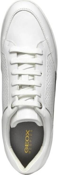 Geox Witte Sneakers voor Vrouwen White Dames