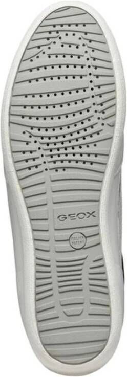 Geox Witte Sneakers voor Vrouwen White Dames