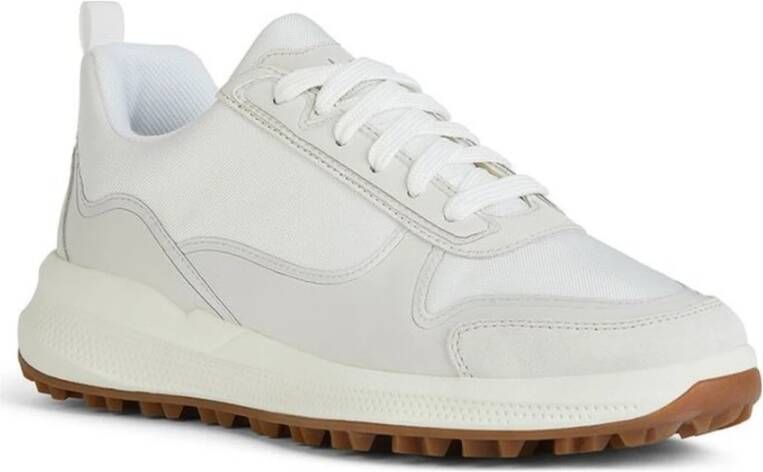 Geox Witte Sneakers voor Vrouwen White Dames