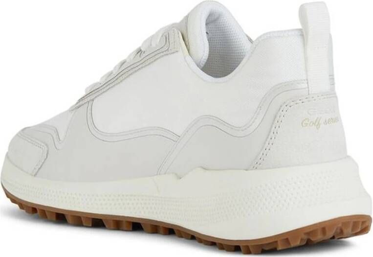 Geox Witte Sneakers voor Vrouwen White Dames