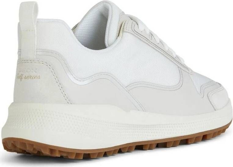 Geox Witte Sneakers voor Vrouwen White Dames