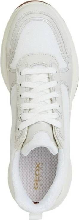 Geox Witte Sneakers voor Vrouwen White Dames