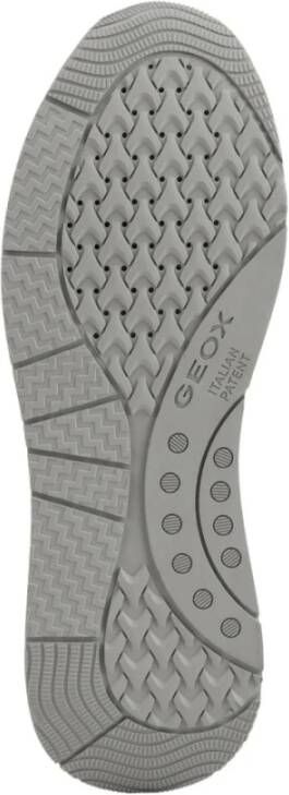 Geox Witte Veterschoenen voor Vrouwen White Dames