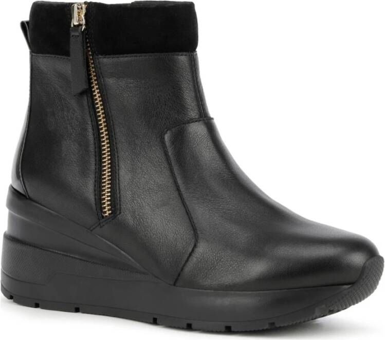 Geox zosma booties Zwart Dames