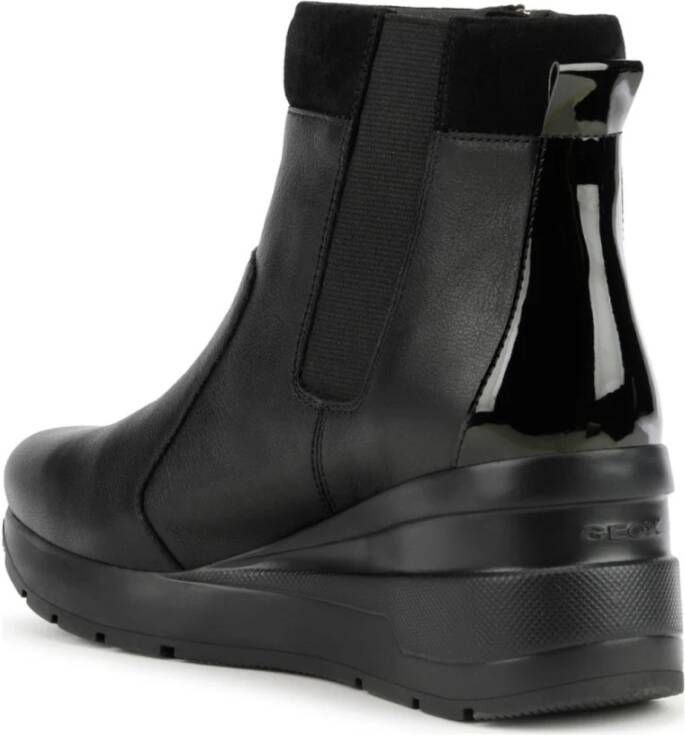 Geox zosma booties Zwart Dames