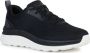 Geox Zwarte Actif Sneakers voor Mannen Black Heren - Thumbnail 2